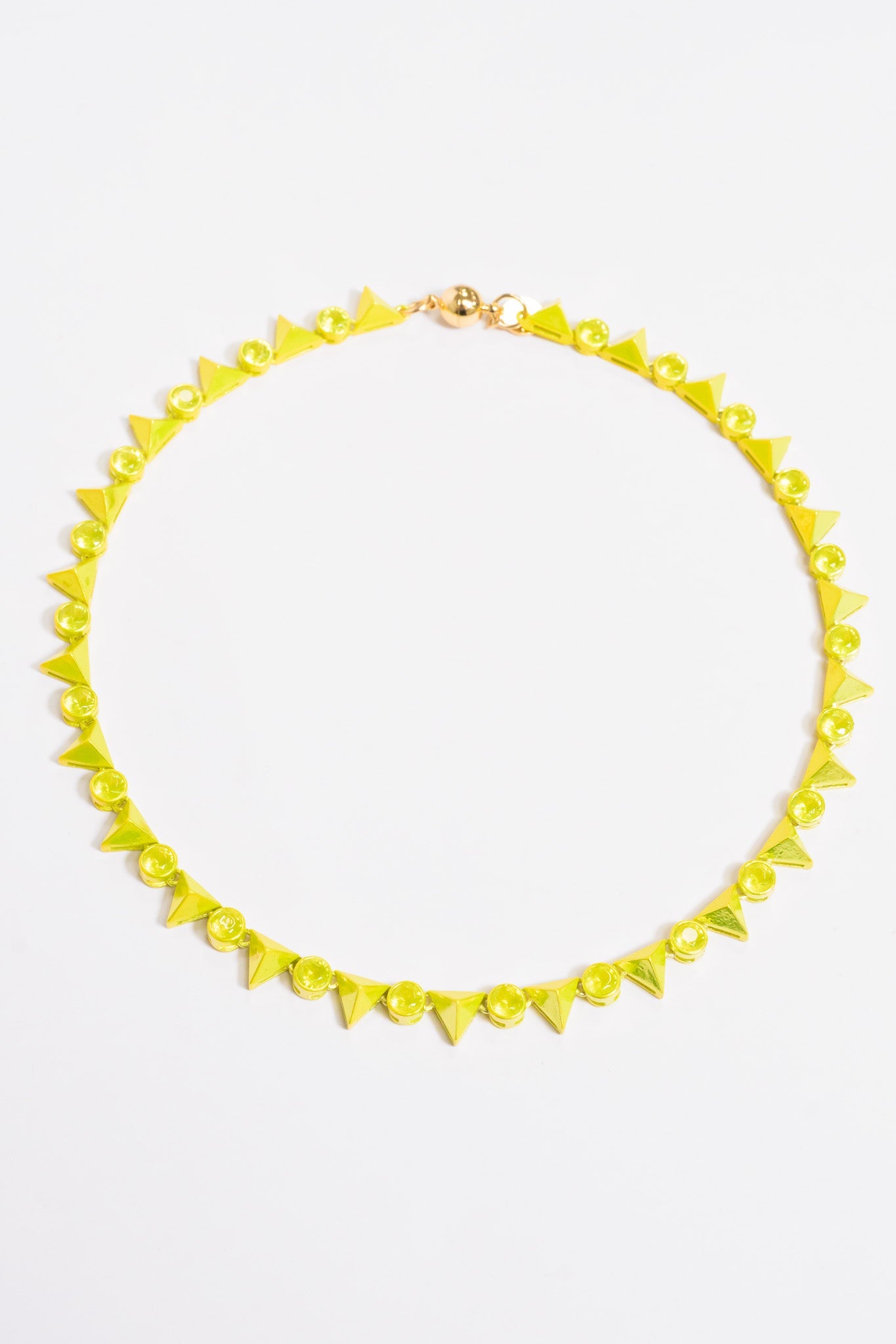 Last Dance Necklace - Metallic Lemonade