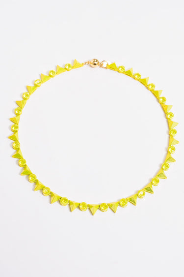 Last Dance Necklace - Metallic Lemonade