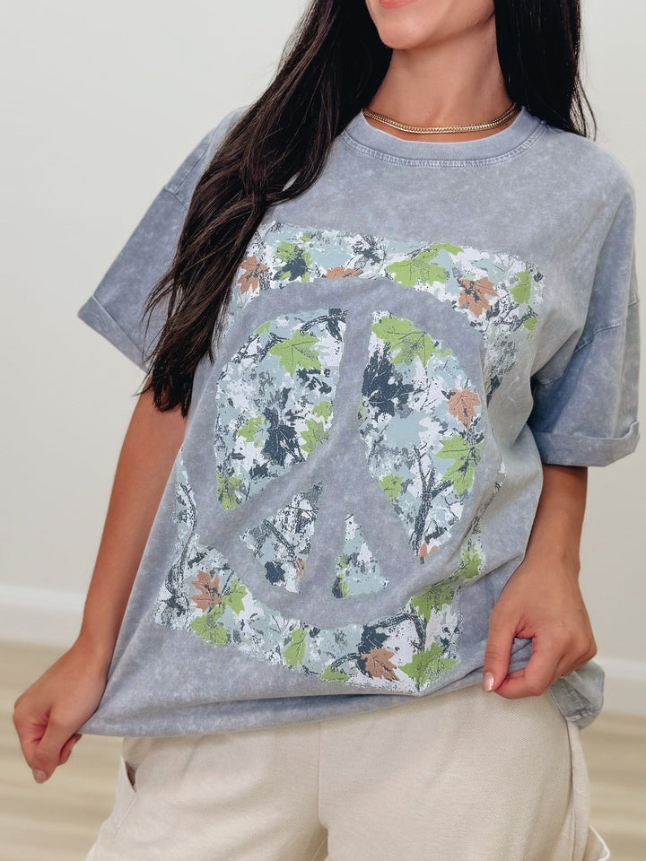 Peace Mode Graphic Tee - 2 Colors!