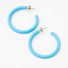 Josefina Earrings Small - Matte Sky Blue