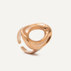 Sarabi Ring - Metallic Caramel Macchiato