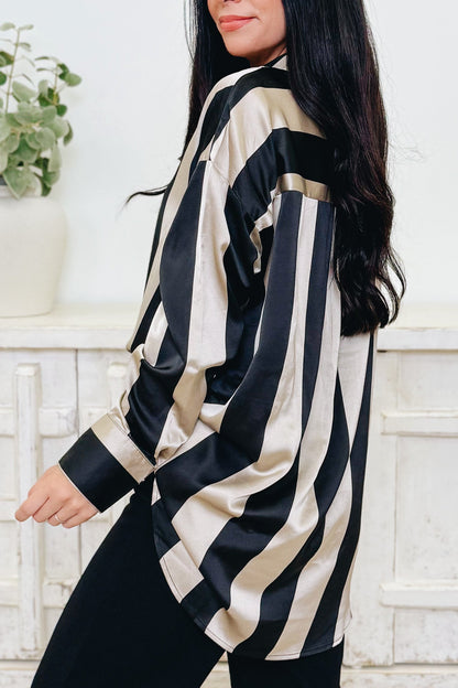 Savvy & Sassy Button Down Top