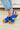 Vivian Wedge - Blue Denim