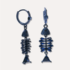 Luca Earrings - Metallic Milky Way