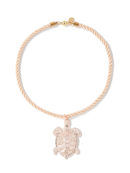 Biscayne Bay Necklace - Coconut
