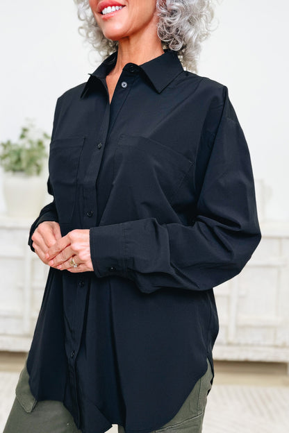 Business Savy Top - 2 Colors!