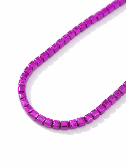 Mega Studio 54 Necklace - Multiple Colors!