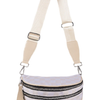 Roam Free Double Zip Sling Bum Bag - 4 Colors!