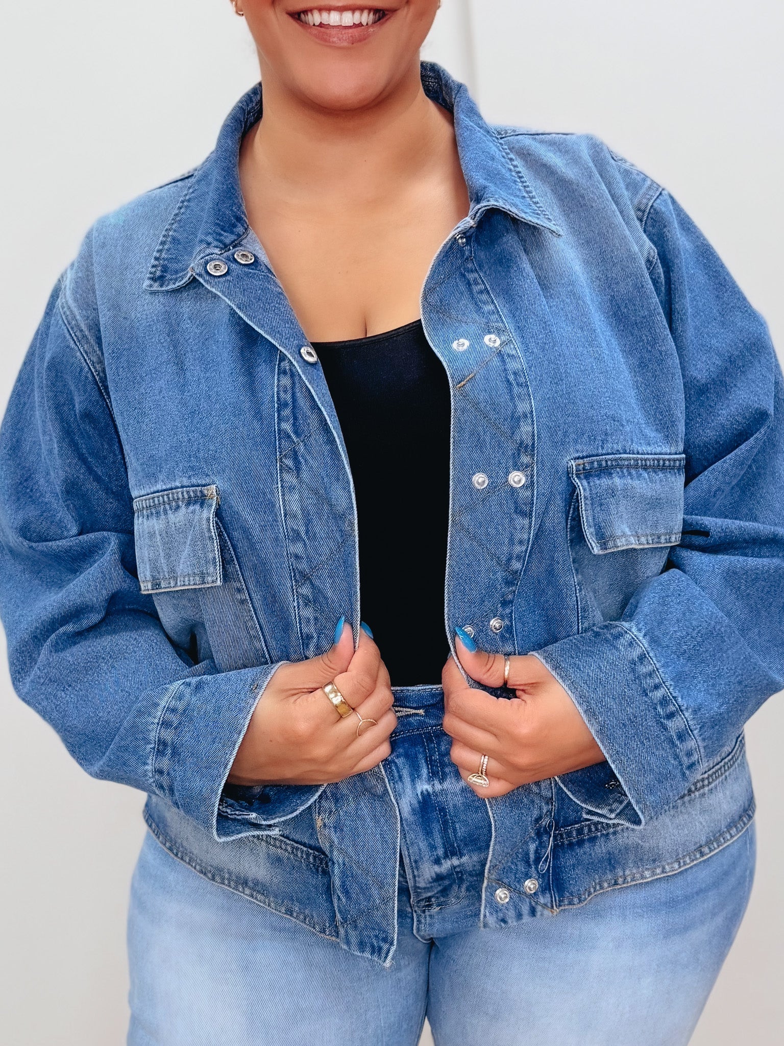 The Classic Dream Denim Jacket