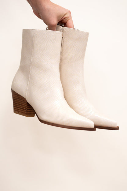 Oasis Society The Miley Booties - Beige