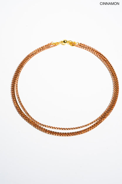 Stitches Necklace - Multiple Colors!