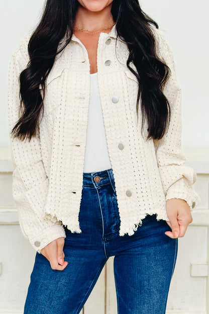 Come Together For This Shacket - 2 Colors!
