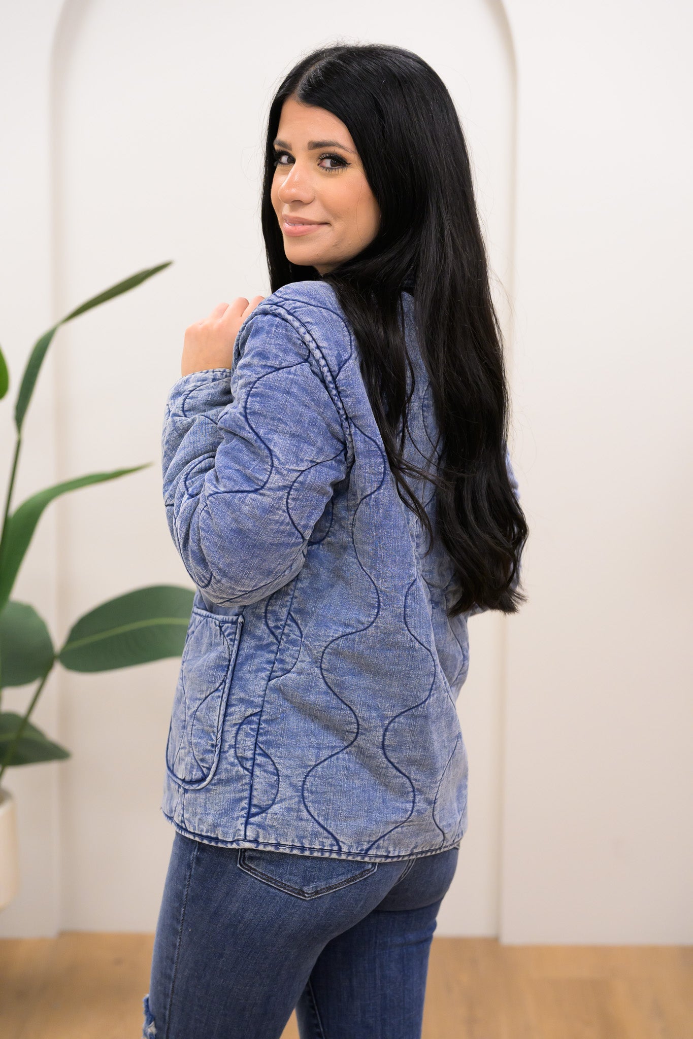 On The Bright Side Quilted Jacket