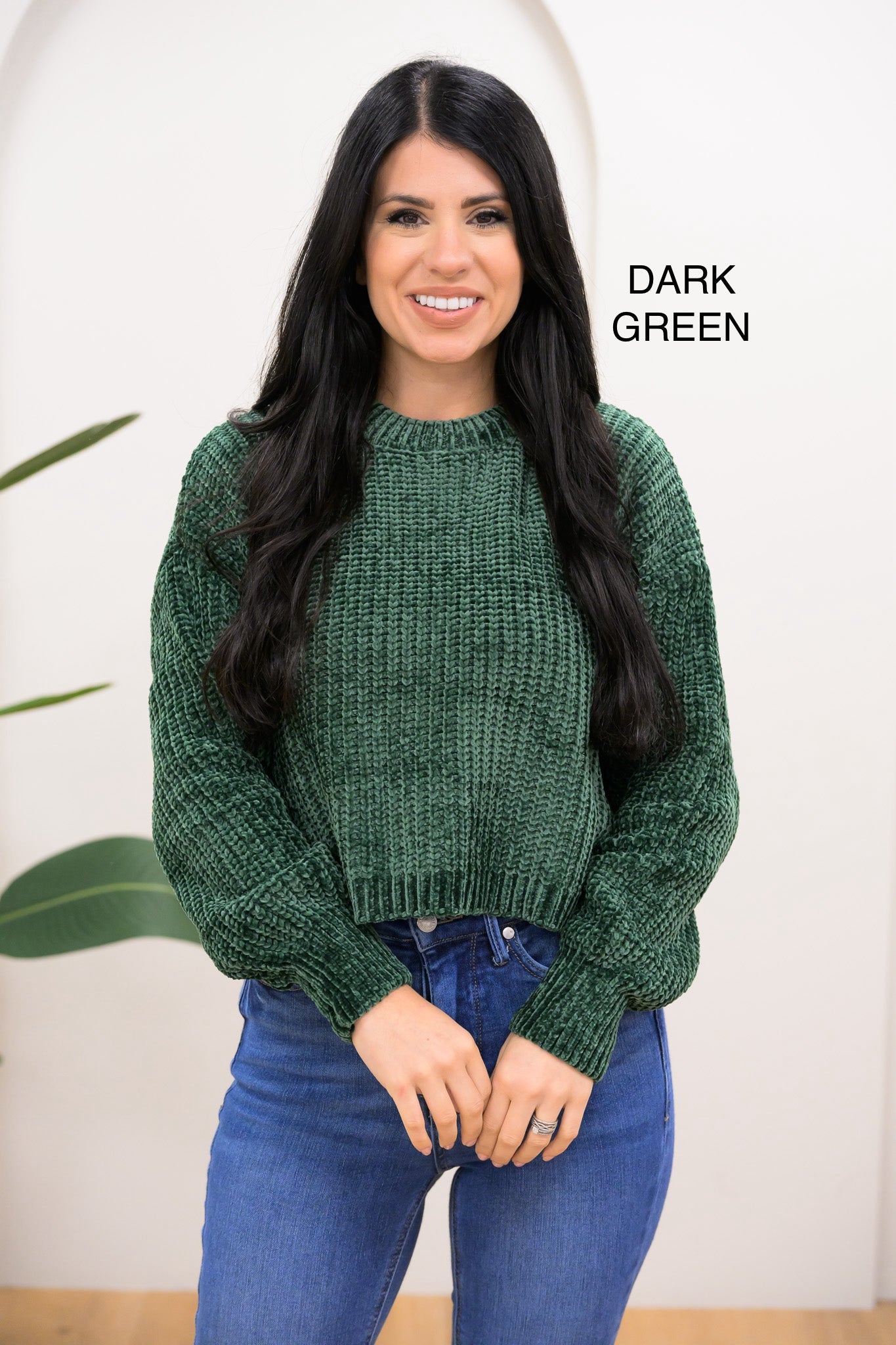 Activate Your Greatness Crop Sweater - 10 Colors!