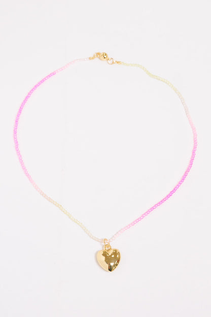 Dream Lover Necklace - Ombre Neon Lights