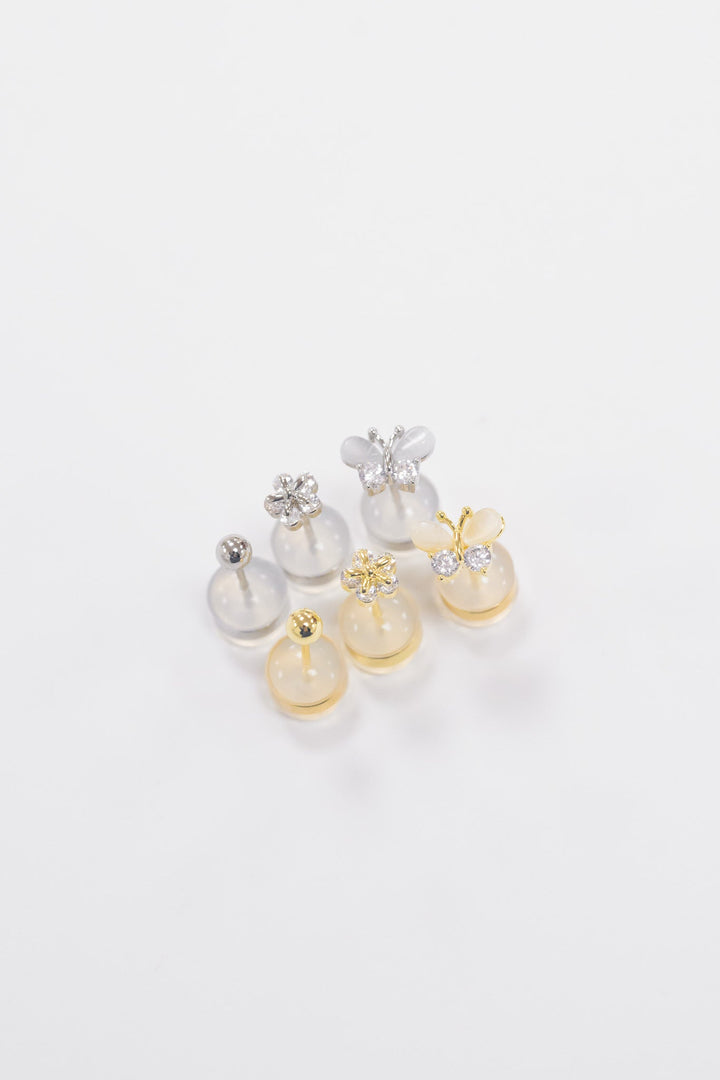 Little Butterfly Set Earrings