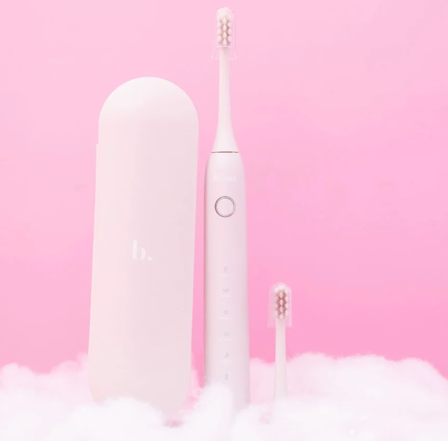 Smile Luv Toothbrush + Mint Whitening Toothpaste