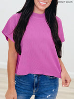 BRIGHT MAUVE