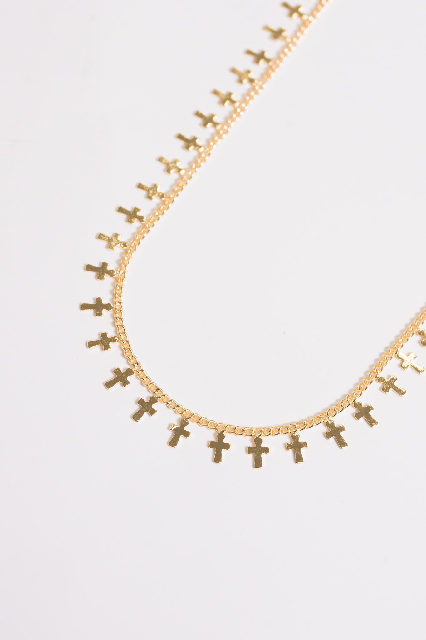 Every Little Thought Necklace - Metallic Moonlight