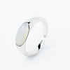 Lucinda Ring Oval - Silver Opal