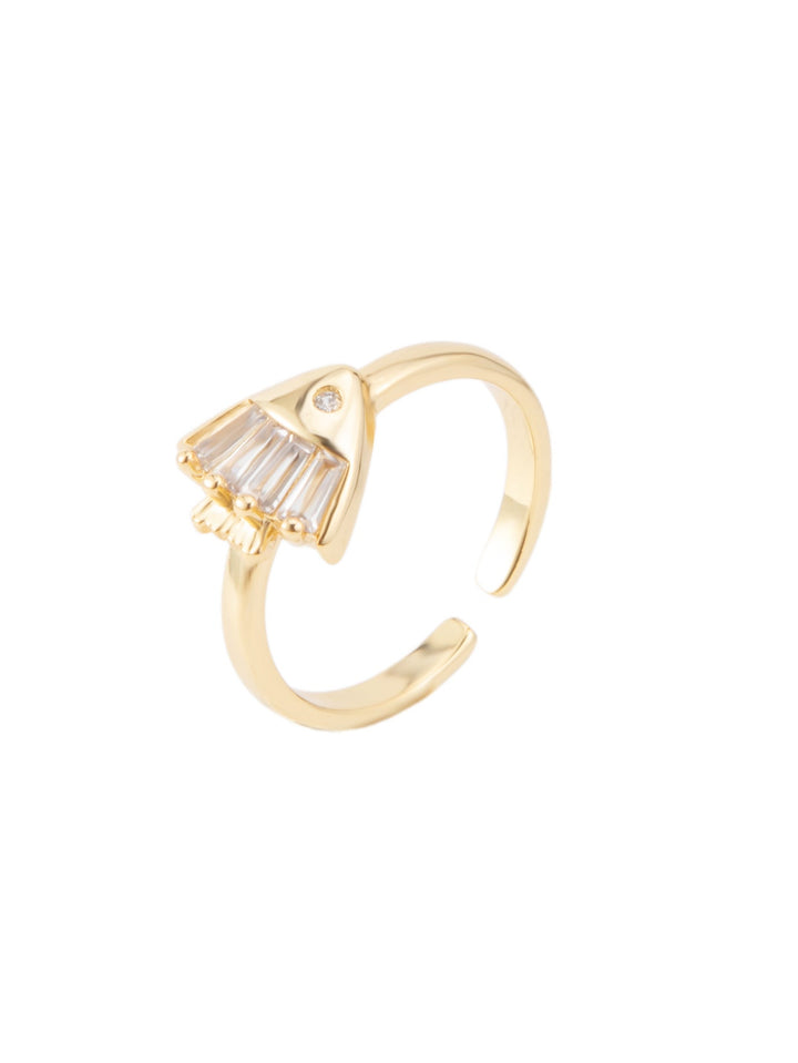 Nemo Ring - Gold