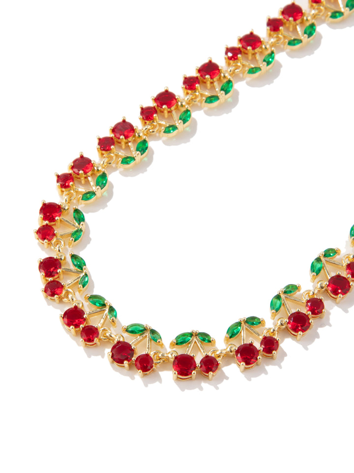 Cherry Fest Necklace