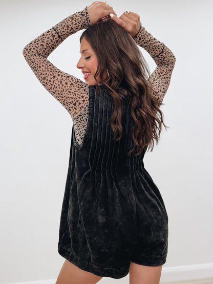 Flirt Factor Romper - 3 Colors!