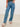 The Right Stuff Denim Straight Leg Cargo Pants - Denim