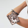 Jungle Jewel Leopard Wallet Bracelet