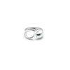 The Right Fit Ring - Metallic Pearl White