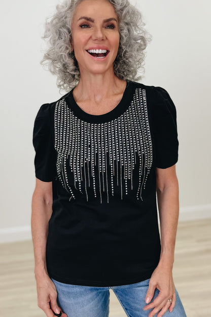 Drip Of Dazzle Top