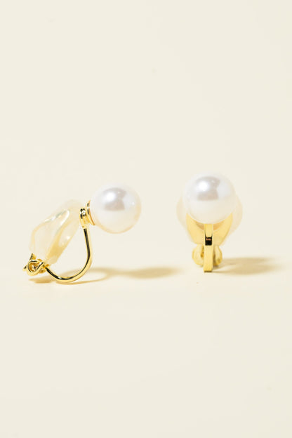 Gayle Clip-On Earrings