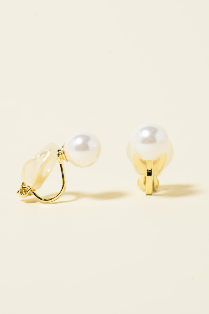 Gayle Clip-On Earrings
