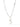 High Tides Necklace - Liquid Metallic Pearl White