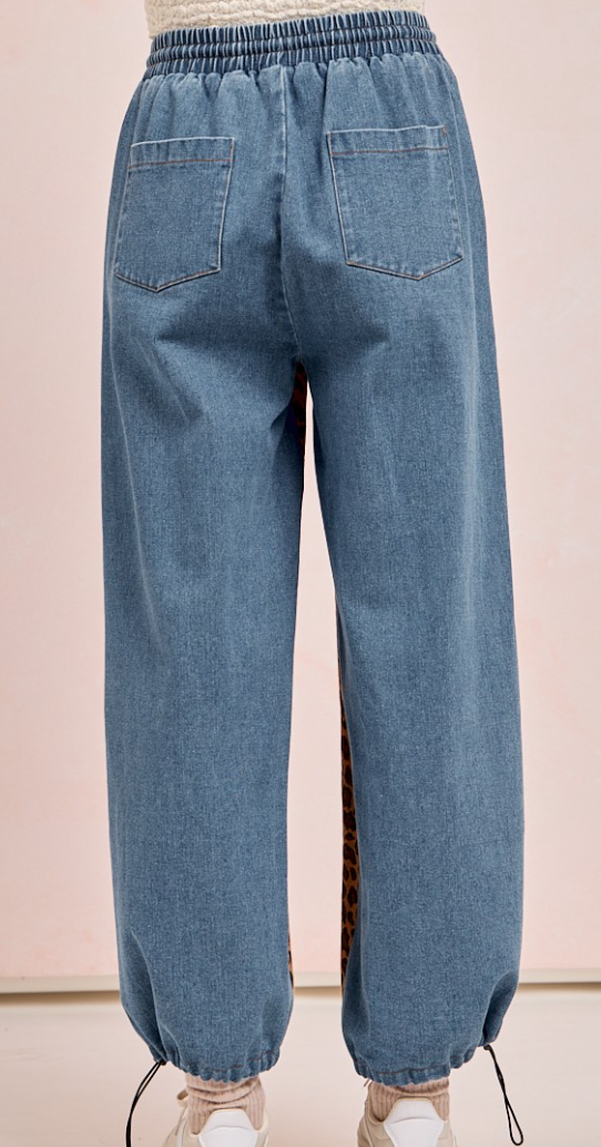 On The Trail Leopard Jogger Pants - 2 Colors!