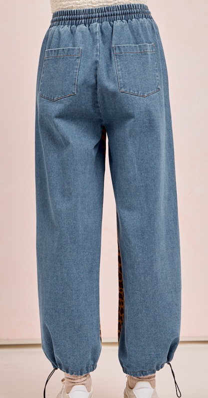 On The Trail Leopard Jogger Pants - 2 Colors!