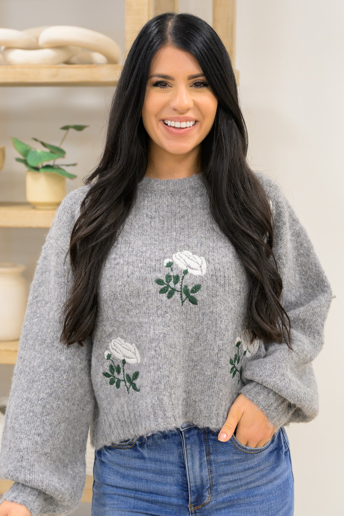 Accepting My Love Sweater