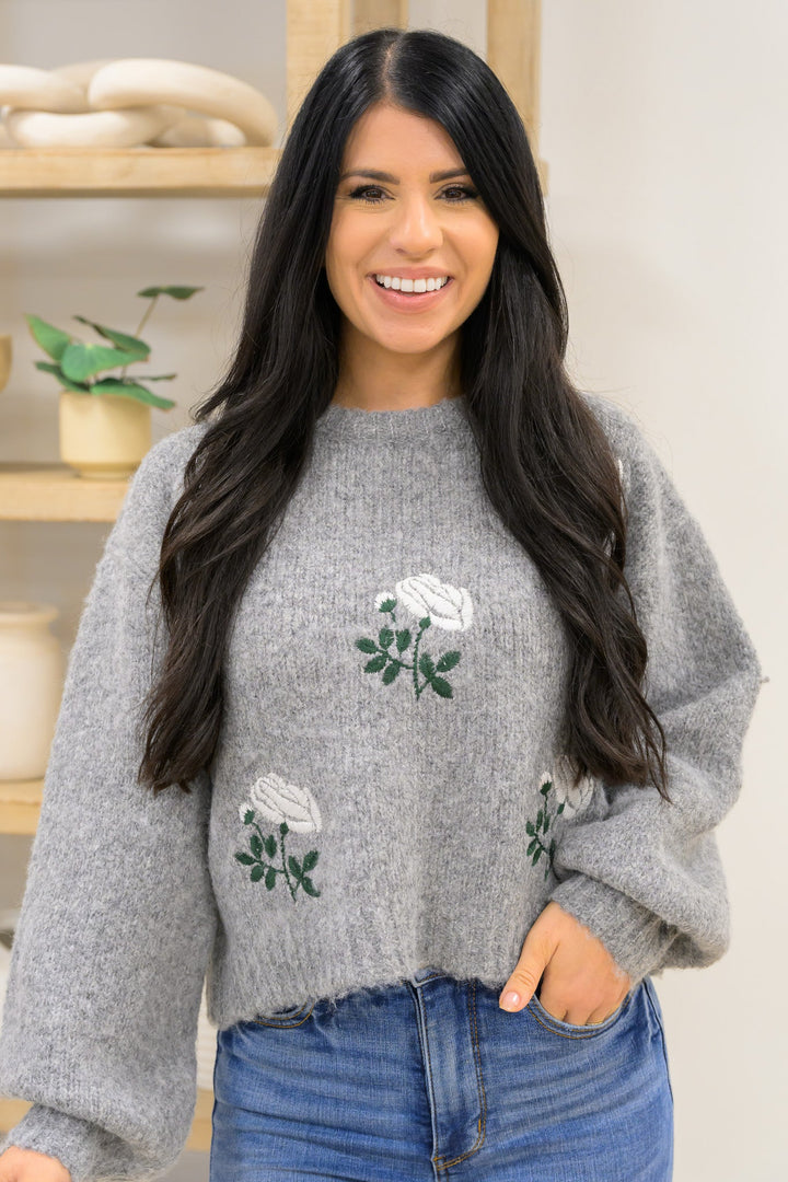 Accepting My Love Sweater