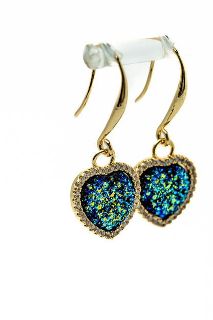 Rhea Earrings - Royal Blue