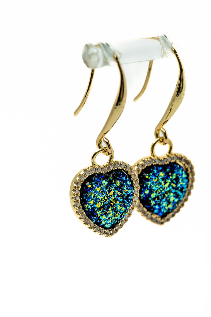 Rhea Earrings - Royal Blue
