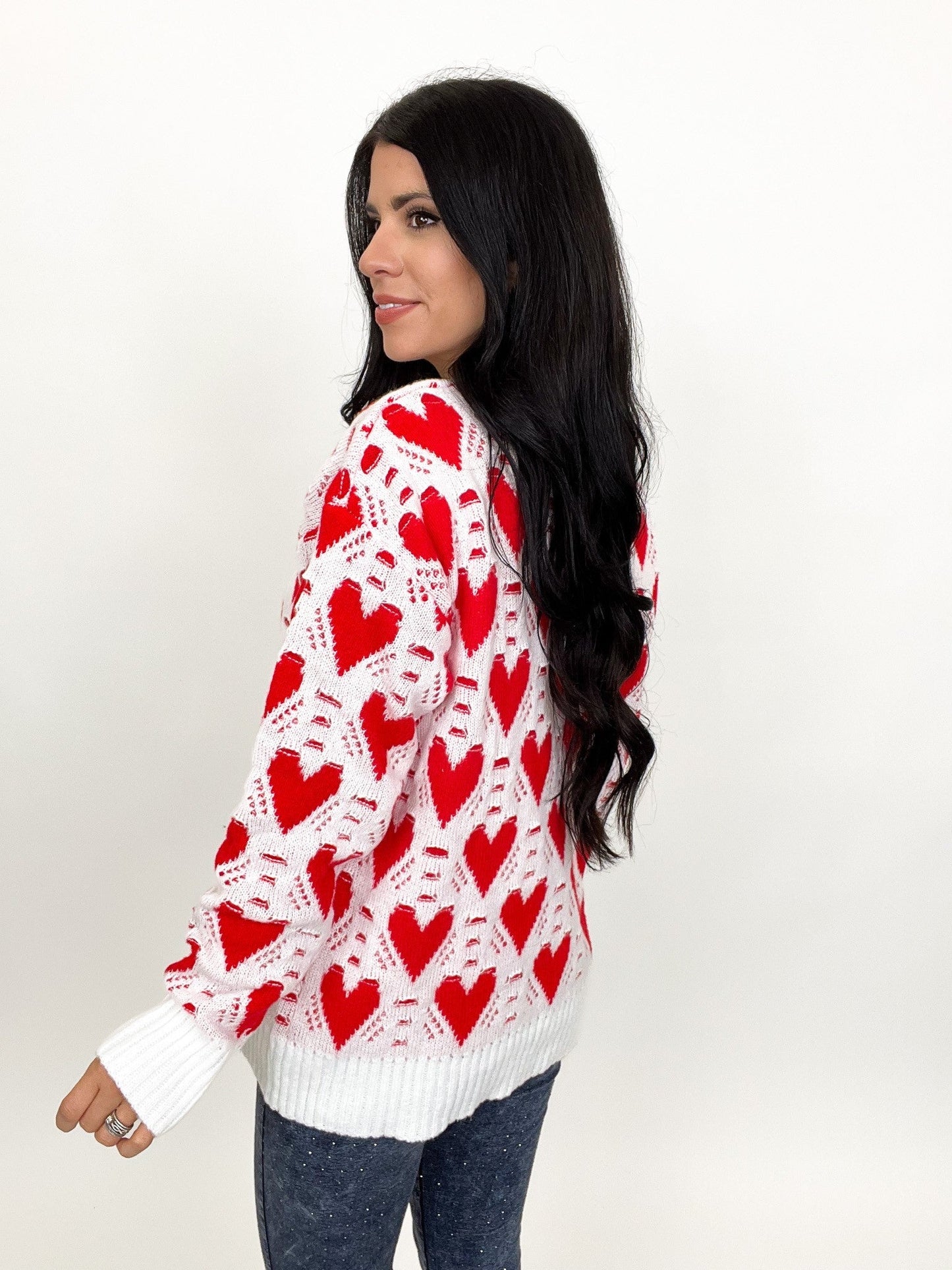 Makes My Heart Go Boom Sweater