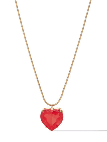 Love Forever Necklace - Strawberry