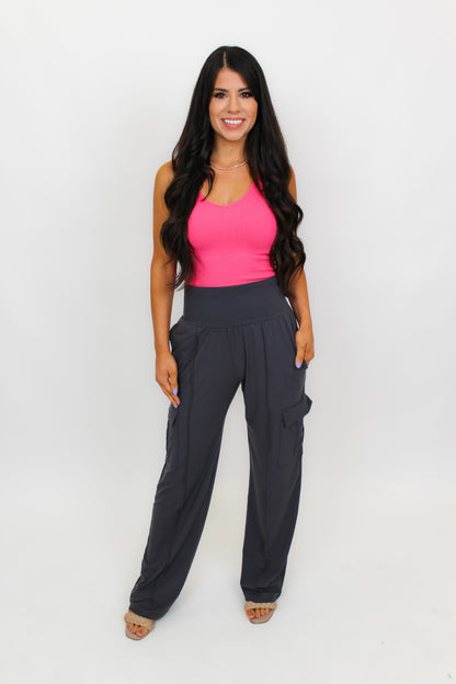 Cool Girl Cargo Pants - 12 Colors!