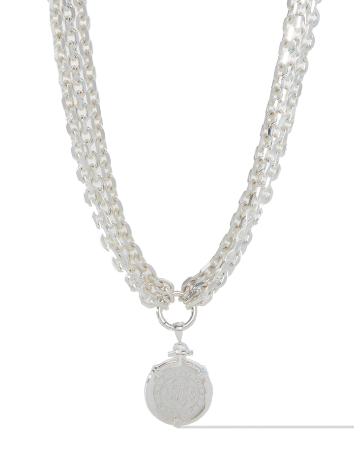 Shipwreck Necklace - Pearl White