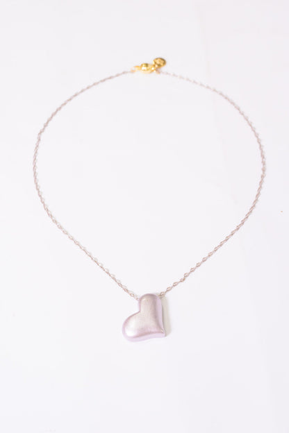 A Sunday Kind Of Love Necklace - Metallic Pixie Dust