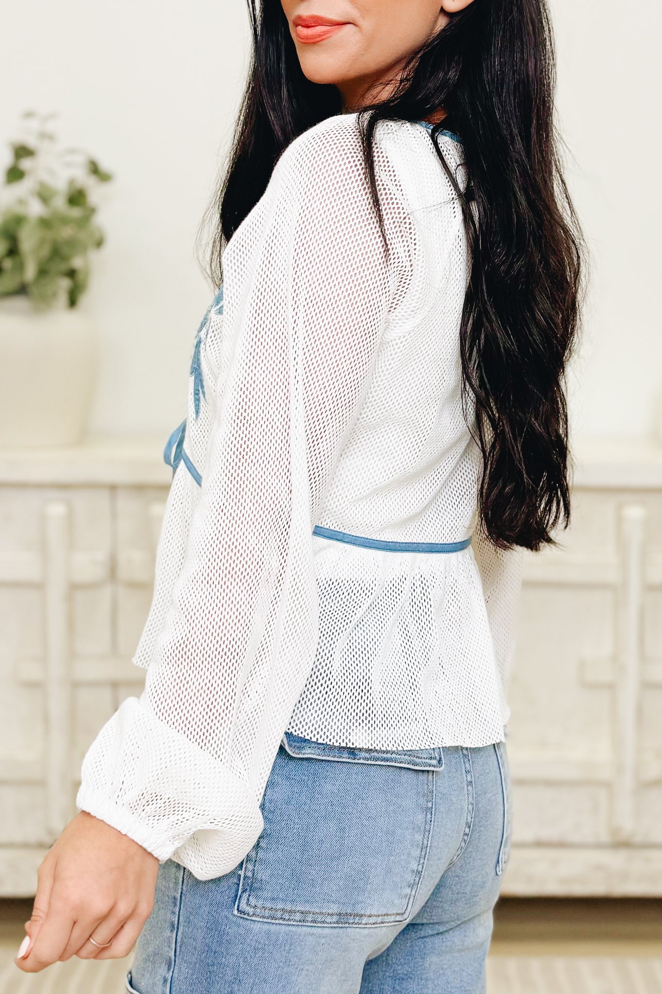 What A Catch Cardigan