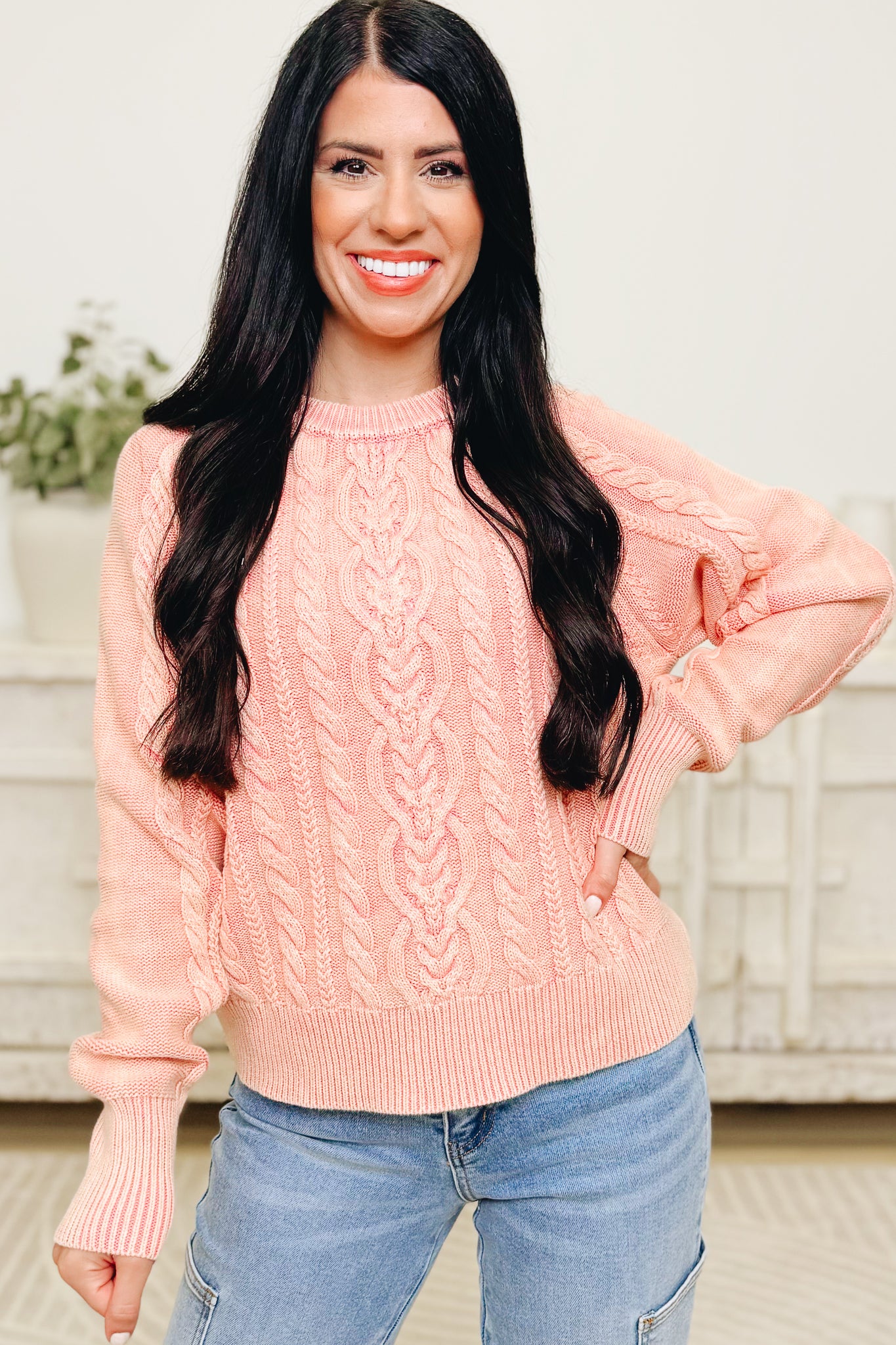 Shine With Design Sweater - 2 Colors!