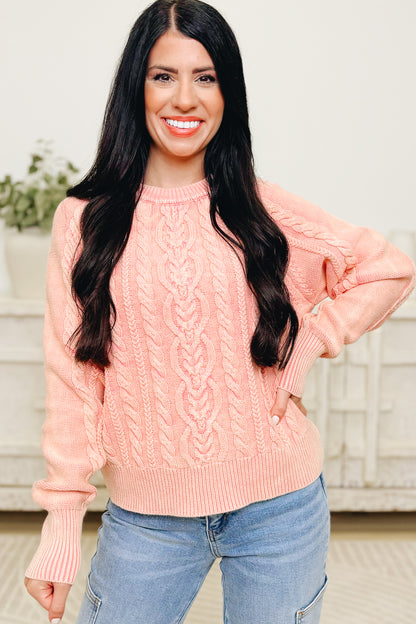 Shine With Design Sweater - 2 Colors!