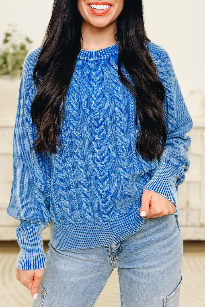 Shine With Design Sweater - 2 Colors!