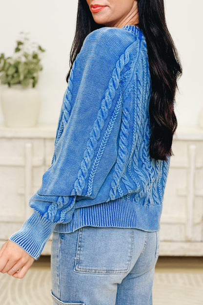 Shine With Design Sweater - 2 Colors!